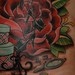 Tattoos - Dress Form in Rose - 36157